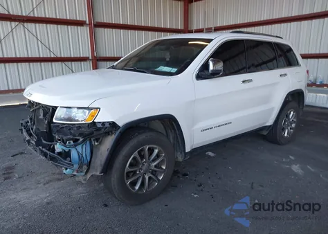 2015 Jeep Grand Cherokee Limited from USA, damaged, VIN 1C4RJFBG0FC738857